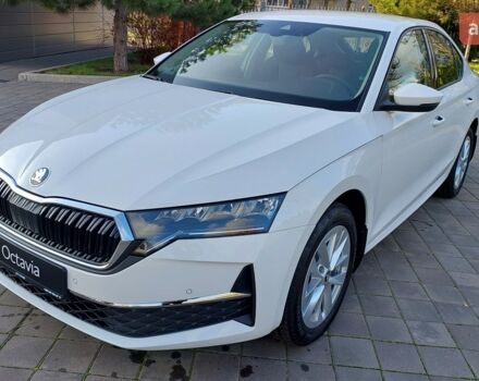 купить новое авто Шкода Октавия 2025 года от официального дилера АСТ-КОМБІ Шкода фото