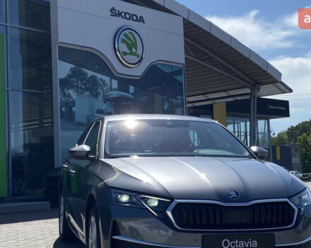 купить новое авто Шкода Октавия 2025 года от официального дилера Автомобільний Дім Галич-Авто Шкода фото