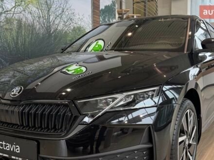 Шкода Октавия 2025 в Днепре (Днепропетровске) на Automoto.ua Шкода Октавия, объемом двигателя 1.4 л и пробегом 0 тыс. км за 37114 $, фото 1 на Automoto.ua