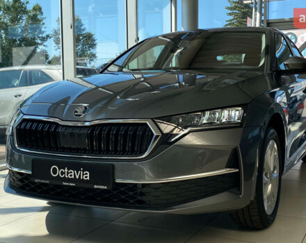 купить новое авто Шкода Октавия 2025 года от официального дилера Автомобільний Дім Галич-Авто Шкода фото