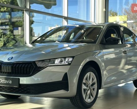 купить новое авто Шкода Октавия 2025 года от официального дилера Євромоторс Skoda Шкода фото