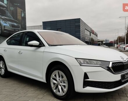 купить новое авто Шкода Октавия 2025 года от официального дилера Альянс-ІФ Skoda Шкода фото