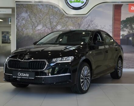 купить новое авто Шкода Октавия 2025 года от официального дилера БАЗІС АВТО Skoda Шкода фото