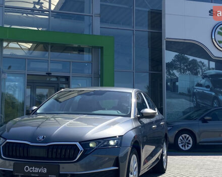 купить новое авто Шкода Октавия 2025 года от официального дилера Автомобільний Дім Галич-Авто Шкода фото