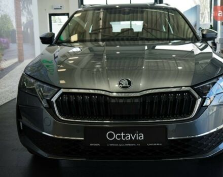 купить новое авто Шкода Октавия 2025 года от официального дилера Моторкрафт Шкода фото