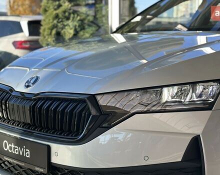 купить новое авто Шкода Октавия 2025 года от официального дилера Євромоторс Skoda Шкода фото