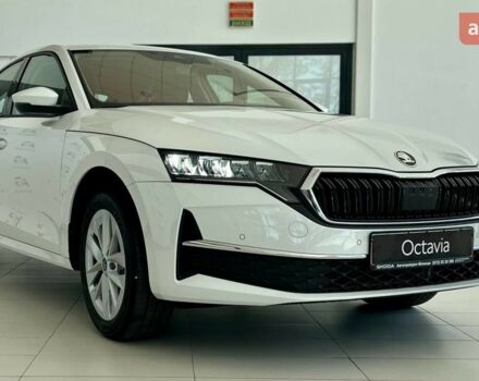 купить новое авто Шкода Октавия 2025 года от официального дилера Автотрейдінг-Вінниця SKODA Шкода фото