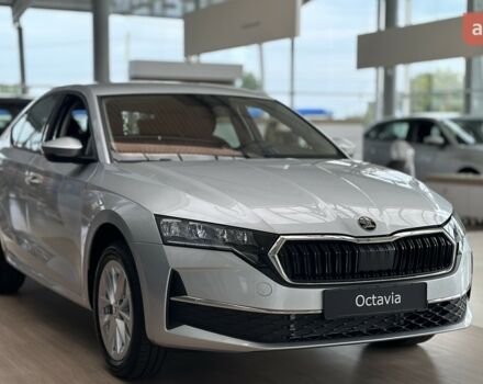 купити нове авто Шкода Октавія 2025 року від офіційного дилера Євромоторс Skoda Шкода фото