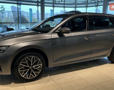 купить новое авто Шкода Октавия 2025 года от официального дилера Віннер Центр Київ Шкода фото