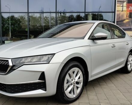 купити нове авто Шкода Октавія 2025 року від офіційного дилера Альянс-ІФ Skoda Шкода фото
