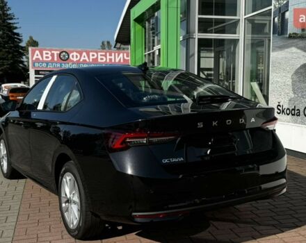 купить новое авто Шкода Октавия 2025 года от официального дилера Автомобільний Дім Галич-Авто Шкода фото