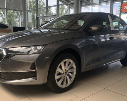 купить новое авто Шкода Октавия 2026 года от официального дилера Автомобільний Дім Галич-Авто Шкода фото
