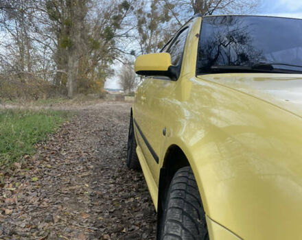 Желтый Шкода Октавия, объемом двигателя 1.78 л и пробегом 308 тыс. км за 4200 $, фото 15 на Automoto.ua