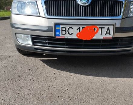 Жовтий Шкода Октавія, об'ємом двигуна 1.6 л та пробігом 230 тис. км за 5800 $, фото 6 на Automoto.ua