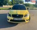 Желтый Шкода Октавия, объемом двигателя 1.98 л и пробегом 220 тыс. км за 7500 $, фото 1 на Automoto.ua
