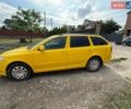 Желтый Шкода Октавия, объемом двигателя 1.99 л и пробегом 245 тыс. км за 6500 $, фото 5 на Automoto.ua
