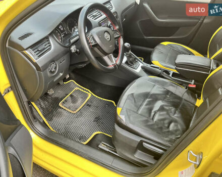 Жовтий Шкода Октавія, об'ємом двигуна 1.6 л та пробігом 260 тис. км за 9100 $, фото 14 на Automoto.ua