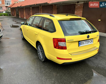 Жовтий Шкода Октавія, об'ємом двигуна 1.6 л та пробігом 260 тис. км за 9100 $, фото 3 на Automoto.ua
