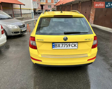 Жовтий Шкода Октавія, об'ємом двигуна 1.6 л та пробігом 260 тис. км за 9100 $, фото 2 на Automoto.ua