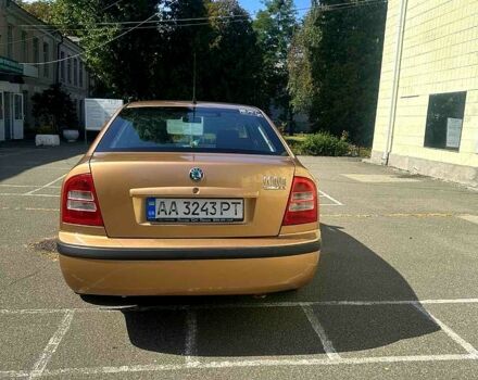 Шкода Октавия 2001 в Киеве на Automoto.ua Желтый Шкода Октавия, объемом двигателя 2 л и пробегом 199 тыс. км за 4300 $, фото 4 на Automoto.ua