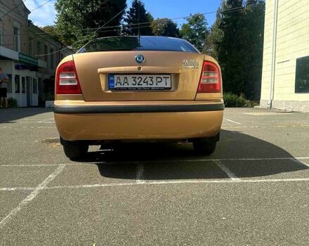 Шкода Октавия 2001 в Киеве на Automoto.ua Желтый Шкода Октавия, объемом двигателя 2 л и пробегом 199 тыс. км за 4300 $, фото 11 на Automoto.ua