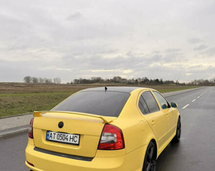 Желтый Шкода Октавия, объемом двигателя 1.97 л и пробегом 331 тыс. км за 6000 $, фото 3 на Automoto.ua