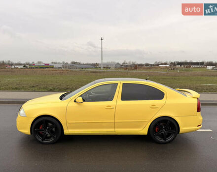 Желтый Шкода Октавия, объемом двигателя 1.97 л и пробегом 331 тыс. км за 6000 $, фото 6 на Automoto.ua