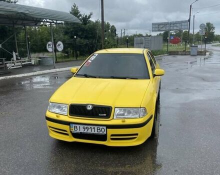 Желтый Шкода Октавия, объемом двигателя 1.78 л и пробегом 298 тыс. км за 5300 $, фото 5 на Automoto.ua