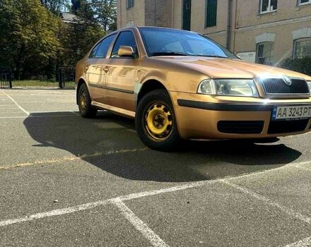 Шкода Октавия 2001 в Киеве на Automoto.ua Желтый Шкода Октавия, объемом двигателя 2 л и пробегом 199 тыс. км за 4300 $, фото 1 на Automoto.ua