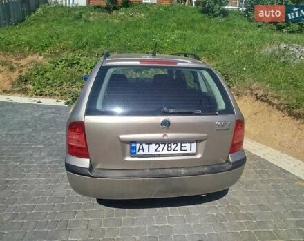 Жовтий Шкода Октавія, об'ємом двигуна 2 л та пробігом 300 тис. км за 4800 $, фото 1 на Automoto.ua