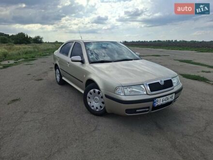 Шкода Октавия 2004 в Семеновка на Automoto.ua Желтый Шкода Октавия, объемом двигателя 1.6 л и пробегом 210 тыс. км за 5000 $, фото 1 на Automoto.ua