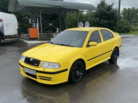 Шкода Октавія 2008 у Кременчуге на Automoto.ua Жовтий Шкода Октавія, об'ємом двигуна 1.78 л та пробігом 298 тис. км за 5999 $, фото 1 на Automoto.ua