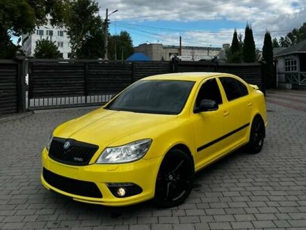 Жовтий Шкода Октавія, об'ємом двигуна 1.98 л та пробігом 250 тис. км за 7700 $, фото 1 на Automoto.ua