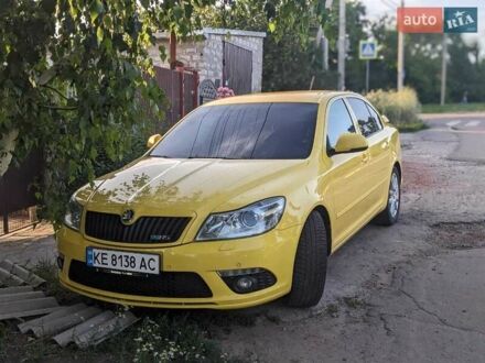 Шкода Октавия 2012 в Кривом Роге на Automoto.ua Желтый Шкода Октавия, объемом двигателя 1.98 л и пробегом 196 тыс. км за 10500 $, фото 1 на Automoto.ua