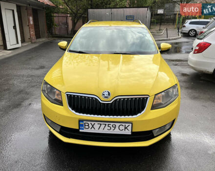 Жовтий Шкода Октавія, об'ємом двигуна 1.6 л та пробігом 260 тис. км за 9100 $, фото 1 на Automoto.ua