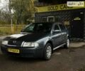 Серый Шкода Октавия, объемом двигателя 1.6 л и пробегом 213 тыс. км за 5500 $, фото 1 на Automoto.ua
