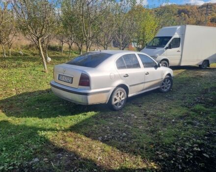 Шкода Октавия 1999 в Тячеве на Automoto.ua Серый Шкода Октавия, объемом двигателя 2 л и пробегом 345 тыс. км за 1402 $, фото 2 на Automoto.ua