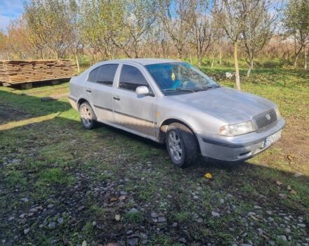 Шкода Октавия 1999 в Тячеве на Automoto.ua Серый Шкода Октавия, объемом двигателя 2 л и пробегом 345 тыс. км за 1402 $, фото 1 на Automoto.ua