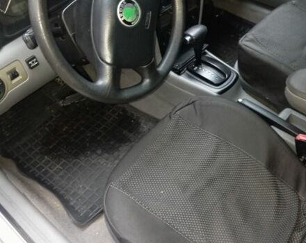 Серый Шкода Октавия, объемом двигателя 2 л и пробегом 239 тыс. км за 3300 $, фото 11 на Automoto.ua