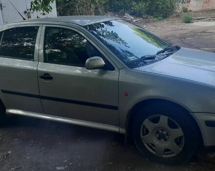 Серый Шкода Октавия, объемом двигателя 1.9 л и пробегом 380 тыс. км за 3200 $, фото 1 на Automoto.ua