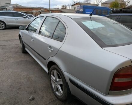 Серый Шкода Октавия, объемом двигателя 1.8 л и пробегом 260 тыс. км за 4011 $, фото 1 на Automoto.ua