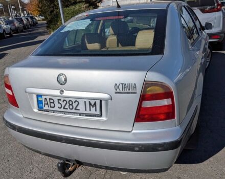 Серый Шкода Октавия, объемом двигателя 1.8 л и пробегом 260 тыс. км за 4011 $, фото 3 на Automoto.ua