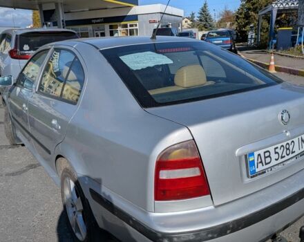 Серый Шкода Октавия, объемом двигателя 1.8 л и пробегом 260 тыс. км за 4011 $, фото 4 на Automoto.ua