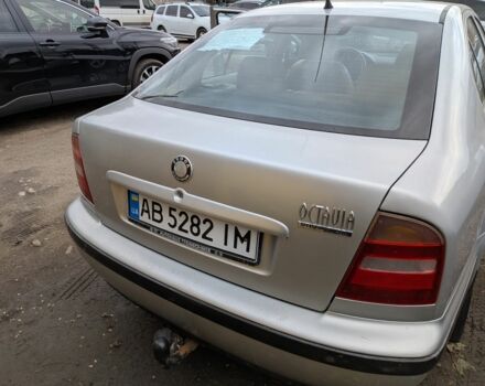 Серый Шкода Октавия, объемом двигателя 1.8 л и пробегом 260 тыс. км за 4011 $, фото 2 на Automoto.ua