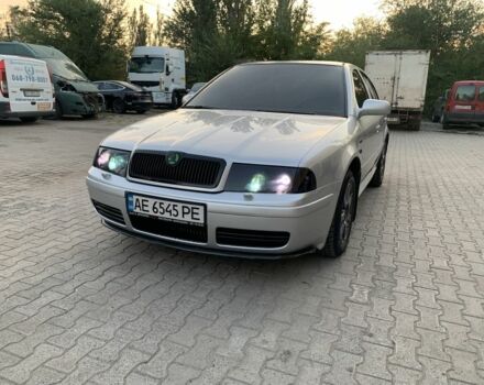 Серый Шкода Октавия, объемом двигателя 1.9 л и пробегом 355 тыс. км за 4000 $, фото 6 на Automoto.ua