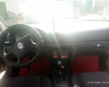 Сірий Шкода Октавія, об'ємом двигуна 1.8 л та пробігом 210 тис. км за 4600 $, фото 6 на Automoto.ua