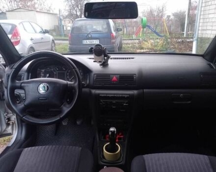 Серый Шкода Октавия, объемом двигателя 1.8 л и пробегом 340 тыс. км за 4500 $, фото 15 на Automoto.ua