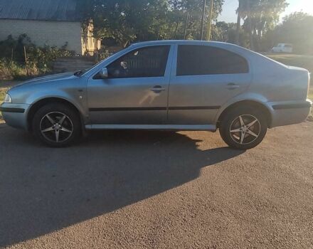 Серый Шкода Октавия, объемом двигателя 1.6 л и пробегом 242 тыс. км за 3700 $, фото 5 на Automoto.ua