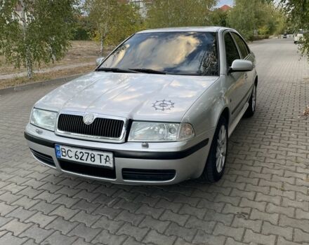 Серый Шкода Октавия, объемом двигателя 2 л и пробегом 260 тыс. км за 4700 $, фото 5 на Automoto.ua