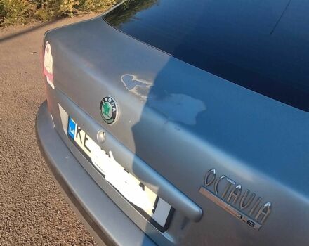 Серый Шкода Октавия, объемом двигателя 1.6 л и пробегом 242 тыс. км за 3700 $, фото 8 на Automoto.ua